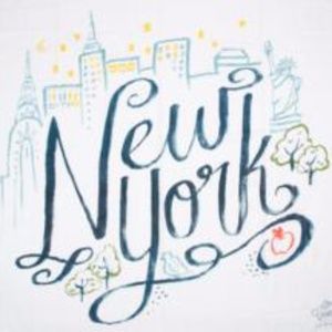 Coveterd Things Organic Swaddle Scarf New York